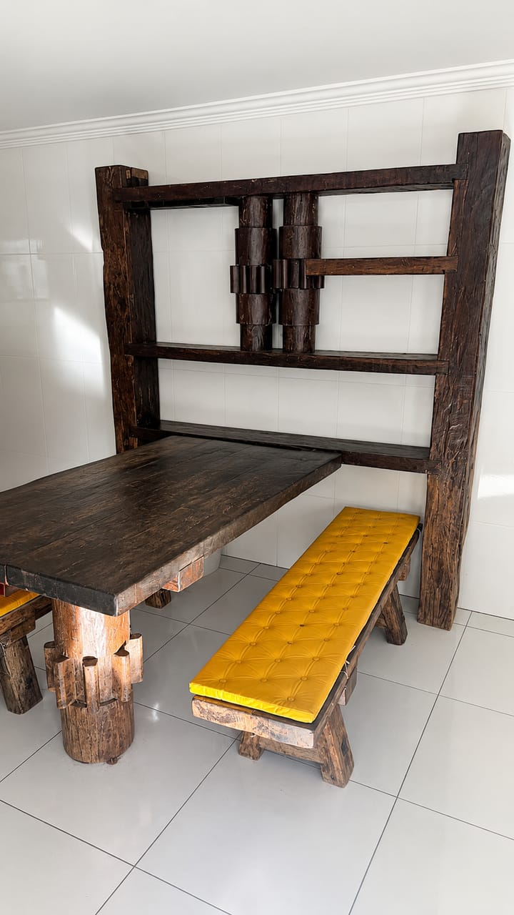 Mesa Madeira
